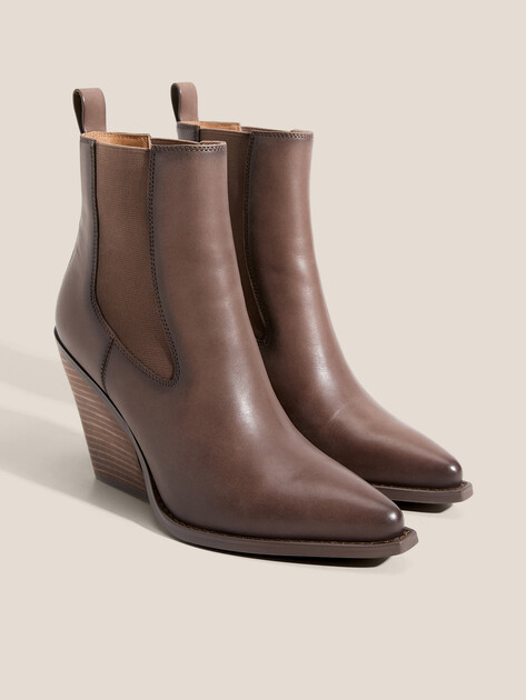 Казаки TENDANCE, Артикул CLF546B-01, серо-коричневый | 4072817. Ракурс 3