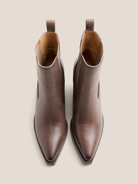 Казаки TENDANCE, Артикул CLF546B-01, серо-коричневый | 4072817. Ракурс 5