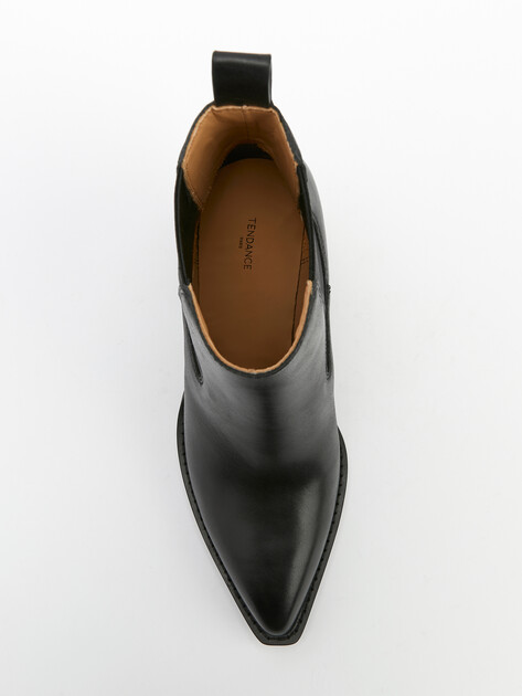 Казаки TENDANCE, Артикул CLF793B-01, черный | 4072819. Ракурс 5