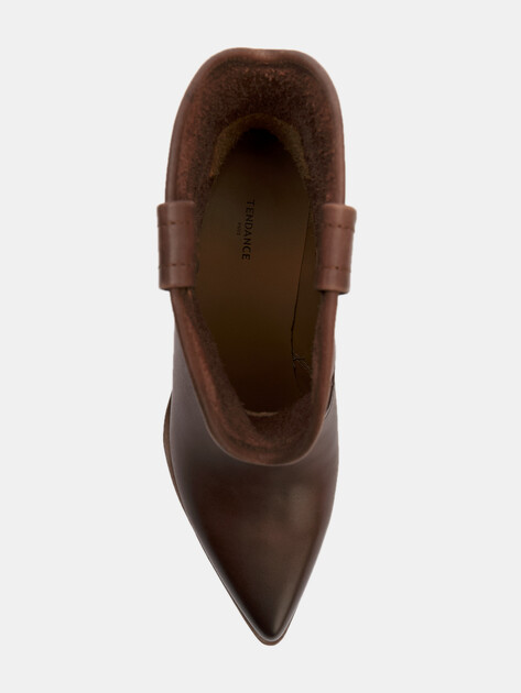 Казаки TENDANCE, Артикул CLF635K-01, коричневый | 4072829. Ракурс 5