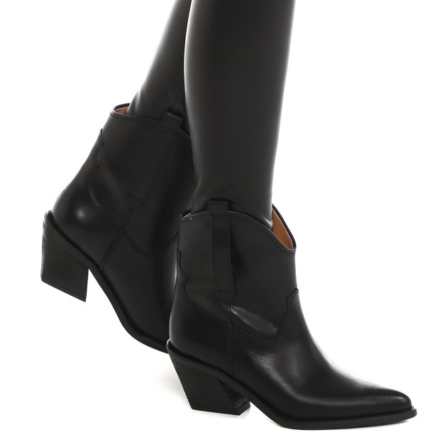 Казаки TENDANCE, Артикул CLF785K-05, черный | 4072833. Ракурс 4