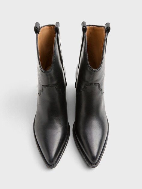 Женские казаки TENDANCE, Артикул CLF785K-05, черный | 4072833. Ракурс 5