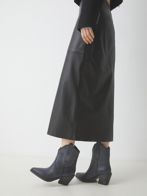 Казаки TENDANCE, Артикул CLF785K-05, антрацитовый | 4072834. Ракурс 2