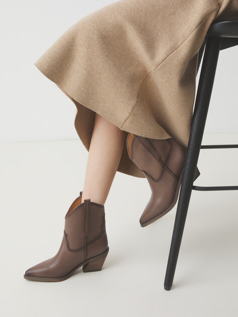 Казаки TENDANCE, Артикул CLF785K-05, серо-коричневый | 4072838. Ракурс 2