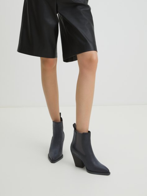 Казаки TENDANCE, Артикул CLF793B-01, антрацитовый | 4073675. Ракурс 2