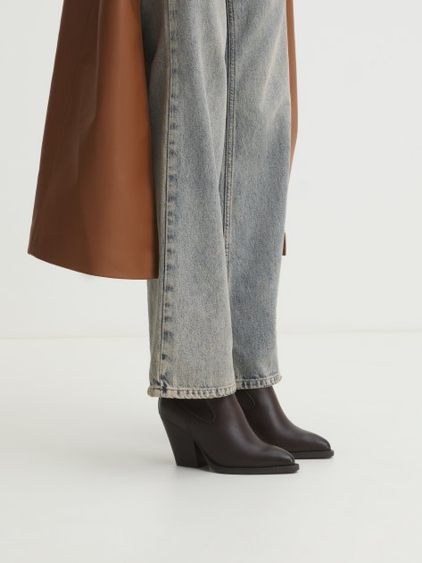 Казаки TENDANCE, Артикул CLF793B-01, темно-коричневый | 4073676. Ракурс 2