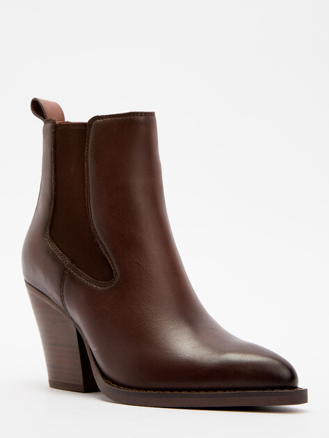 Казаки TENDANCE, Артикул CLF793B-01, коричневый | 4073677. Ракурс 3