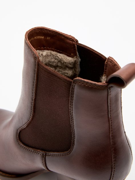 Казаки TENDANCE, Артикул CLF793B-01, коричневый | 4073677. Ракурс 6