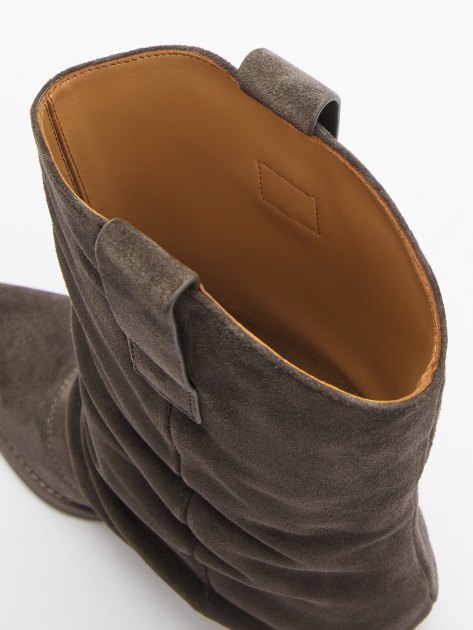 Высокие казаки TENDANCE, Артикул CLF785K-02, коричневато-серый | 4073685. Ракурс 5