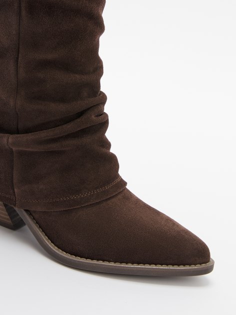 Высокие казаки TENDANCE, Артикул CLF785K-04, темно-коричневый | 4073717. Ракурс 4 Высокие казаки TENDANCE, Артикул CLF785K-04, темно-коричневый | 4073717. Ракурс 4