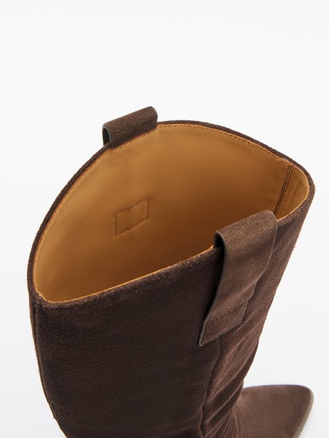 Высокие казаки TENDANCE, Артикул CLF785K-04, темно-коричневый | 4073717. Ракурс 6 Высокие казаки TENDANCE, Артикул CLF785K-04, темно-коричневый | 4073717. Ракурс 6