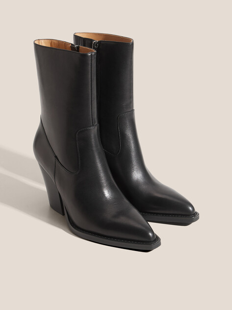 Казаки TENDANCE, Артикул CLF793B-03, черный | 4073733. Ракурс 3