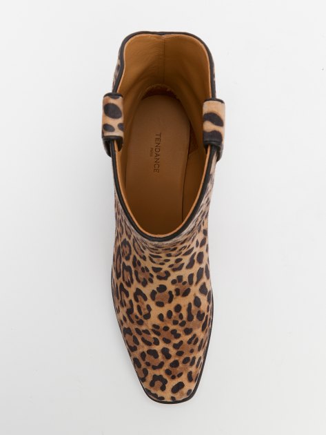 Казаки TENDANCE, Артикул CLF740K-02, леопардовый принт | 4073739. Ракурс 5