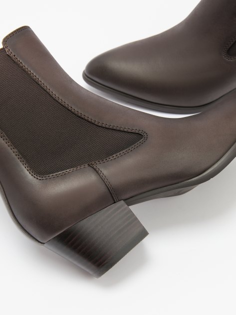 Казаки TENDANCE, Артикул CLF729B-02, темно-коричневый | 4073743. Ракурс 6