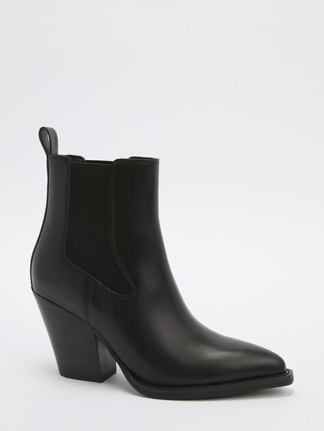 Казаки TENDANCE, Артикул CLF793B-01, черный | 4073759. Ракурс 3