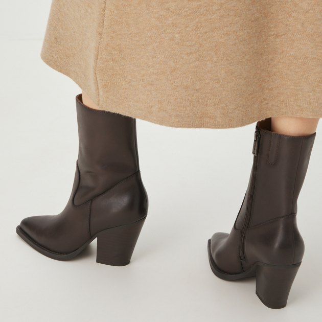 Казаки TENDANCE, Артикул CLF793B-03, темно-коричневый | 4073764. Ракурс 2