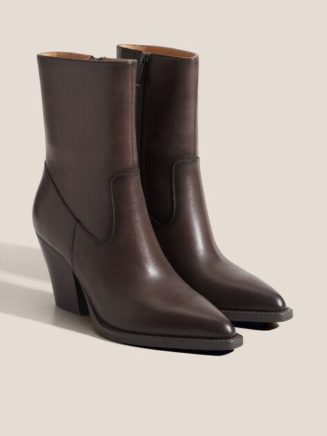 Казаки TENDANCE, Артикул CLF793B-03, темно-коричневый | 4073764. Ракурс 3