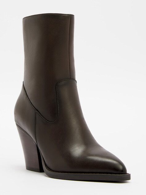 Казаки TENDANCE, Артикул CLF793B-03, темно-коричневый | 4073765. Ракурс 3 Казаки TENDANCE, Артикул CLF793B-03, темно-коричневый | 4073765. Ракурс 3