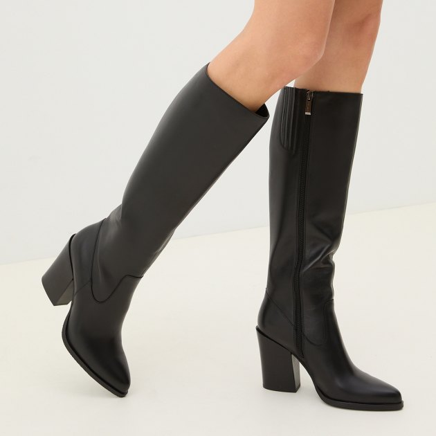 Женские сапоги TENDANCE, Артикул CLF776B-04, черный | 4073778. Ракурс 6