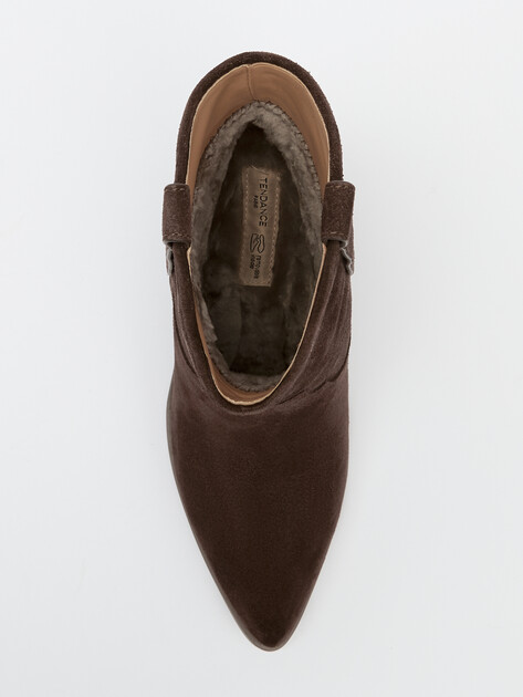 Казаки TENDANCE, Артикул CLF785K-05, темно-коричневый | 4073792. Ракурс 5