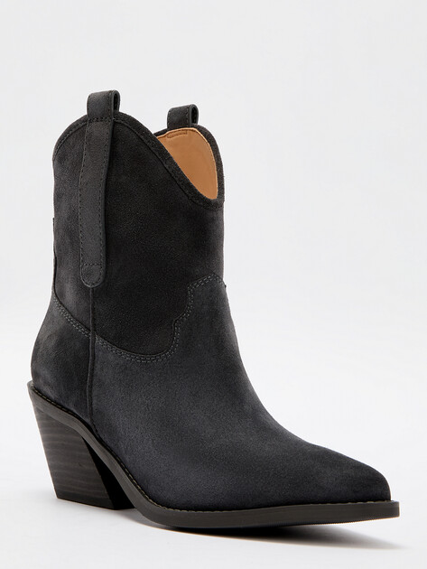 Женские казаки TENDANCE, Артикул CLF785K-05, серый | 4073793. Ракурс 3