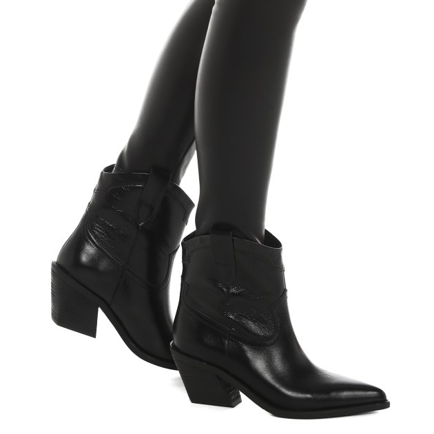 Казаки TENDANCE, Артикул CLF785K-03, черный | 4073799. Ракурс 8