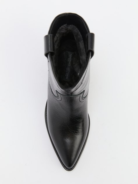 Казаки TENDANCE, Артикул CLF785K-03, черный | 4073800. Ракурс 5