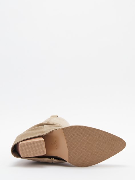 Высокие казаки TENDANCE, Артикул CLF785K-04, бежевый | 4073810. Ракурс 5