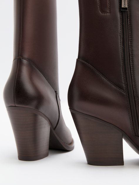 Казаки TENDANCE, Артикул CLF793B-03, коричневый | 4073831. Ракурс 6