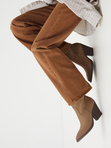 Казаки TENDANCE, Артикул CLF793B-03, светло-коричневый | 4073839. Ракурс 2