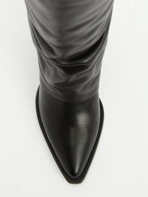 Высокие казаки TENDANCE, Артикул CLF766K-01, черный | 4073843. Ракурс 5