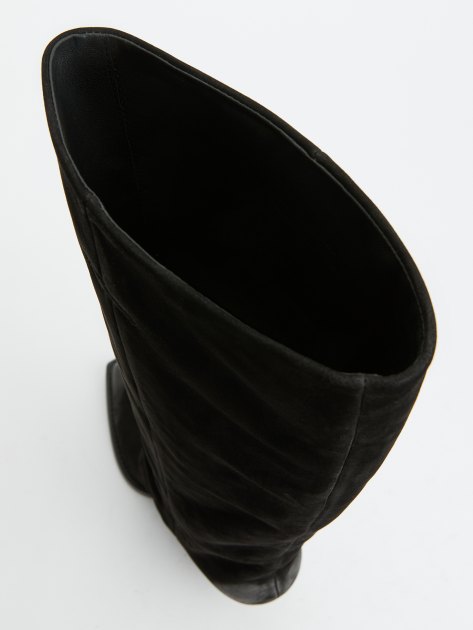 Высокие казаки TENDANCE, Артикул CLF766K-01, черный | 4073847. Ракурс 5