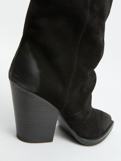 Высокие казаки TENDANCE, Артикул CLF766K-01, черный | 4073847. Ракурс 6