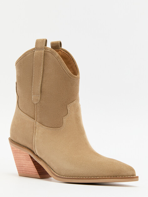 Казаки TENDANCE, Артикул CLF785K-05, серовато-бежевый | 4073849. Ракурс 3