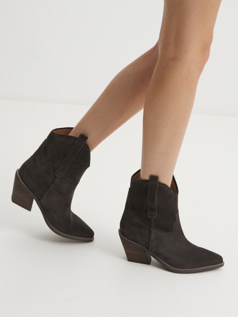 Казаки TENDANCE, Артикул CLF785K-05, коричневато-серый | 4073851. Ракурс 2