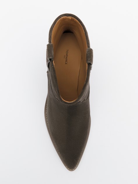 Казаки TENDANCE, Артикул CLF785K-05, коричневато-серый | 4073851. Ракурс 6