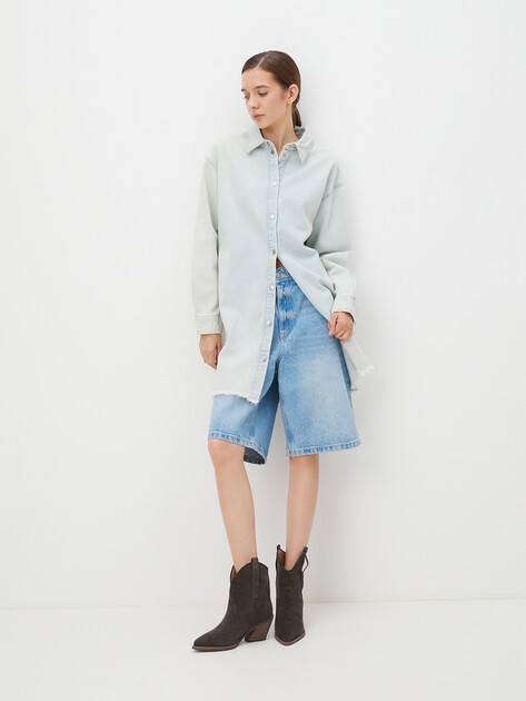 Женские казаки TENDANCE, Артикул CLF785K-05, коричневато-серый | 4073852. Ракурс 6