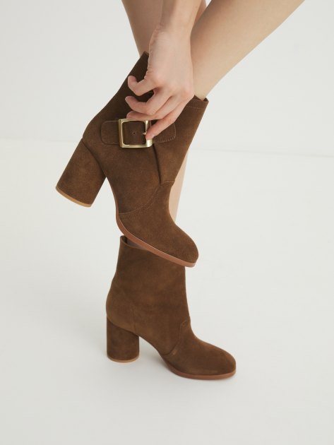 Ботильоны TENDANCE, Артикул CLF680K-12, коричневый | 4073856. Ракурс 2