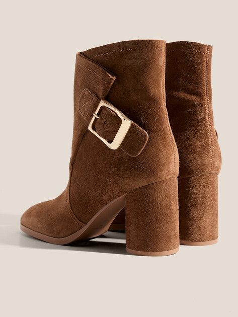 Ботильоны TENDANCE, Артикул CLF680K-12, коричневый | 4073856. Ракурс 6