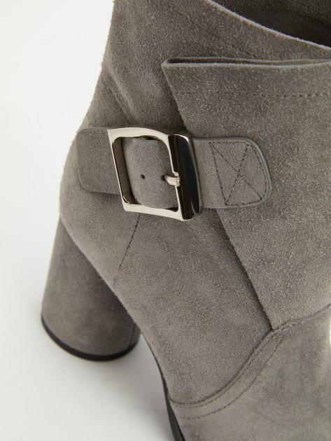 Ботильоны TENDANCE, Артикул CLF680K-12, бежевато-серый | 4073860. Ракурс 6 Ботильоны TENDANCE, Артикул CLF680K-12, бежевато-серый | 4073860. Ракурс 6