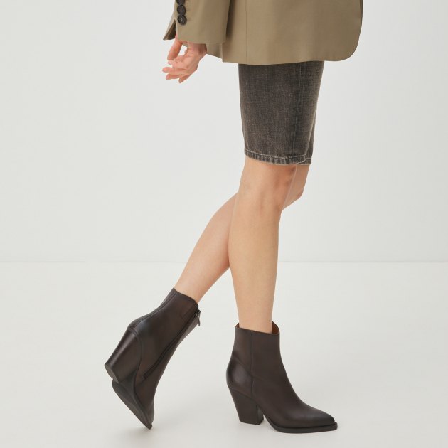 Казаки TENDANCE, Артикул CLF793B-04, темно-коричневый | 4073861. Ракурс 2