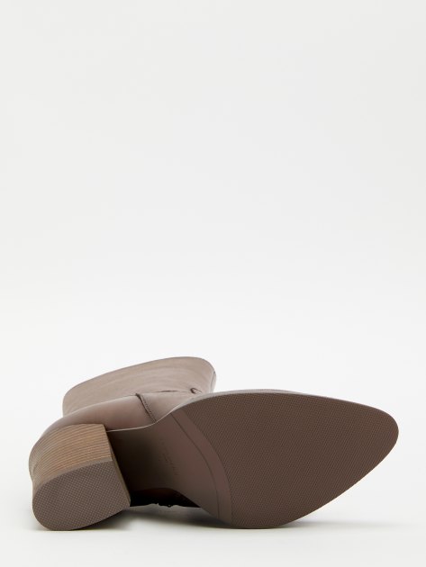 Ботильоны TENDANCE, Артикул CLF776B-01, серо-коричневый | 4073873. Ракурс 4