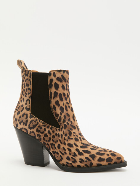 Казаки TENDANCE, Артикул CLF793B-01, леопардовый принт | 4073884. Ракурс 3