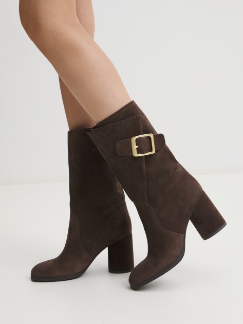 Женские полусапоги TENDANCE, Артикул CLF680K-11, коричневый | 4073894. Ракурс 2