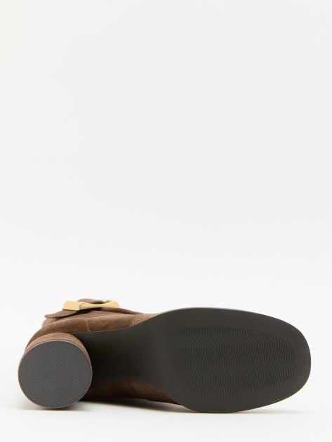 Женские полусапоги TENDANCE, Артикул CLF680K-11, коричневый | 4073894. Ракурс 4