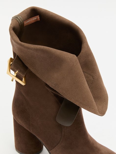 Женские полусапоги TENDANCE, Артикул CLF680K-11, коричневый | 4073894. Ракурс 5