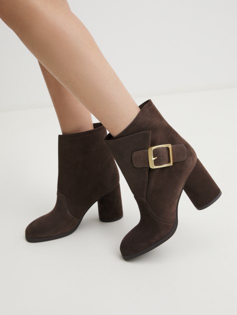 Ботильоны TENDANCE, Артикул CLF680K-12, коричневый | 4073897. Ракурс 2