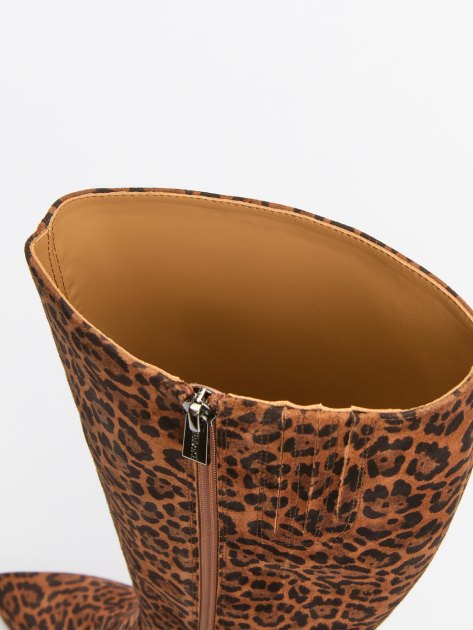 Женские сапоги TENDANCE, Артикул CLF780B-02, леопардовый принт | 4073904. Ракурс 5