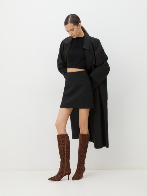 Женские сапоги TENDANCE, Артикул CLF780B-02, леопардовый принт | 4073904. Ракурс 7