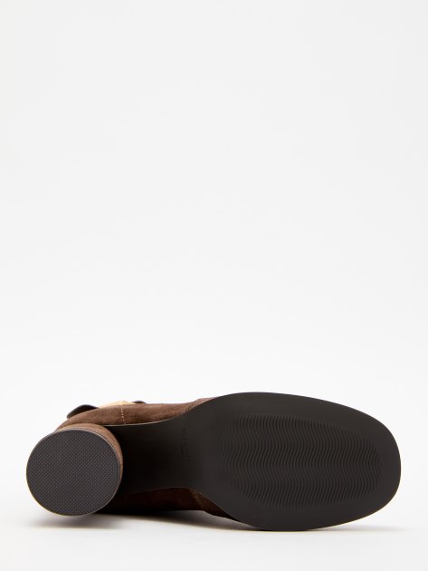 Ботильоны TENDANCE, Артикул CLF680K-12, темно-коричневый | 4073905. Ракурс 4